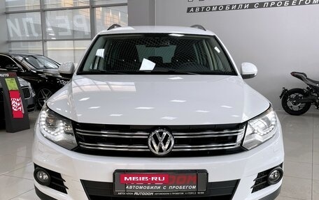 Volkswagen Tiguan I, 2016 год, 1 837 000 рублей, 3 фотография