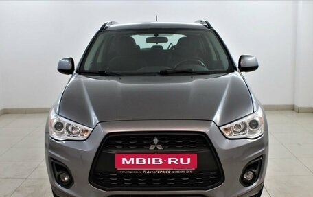 Mitsubishi ASX I рестайлинг, 2013 год, 1 630 000 рублей, 2 фотография