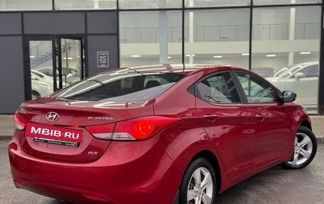 Hyundai Elantra V, 2011 год, 1 300 000 рублей, 3 фотография