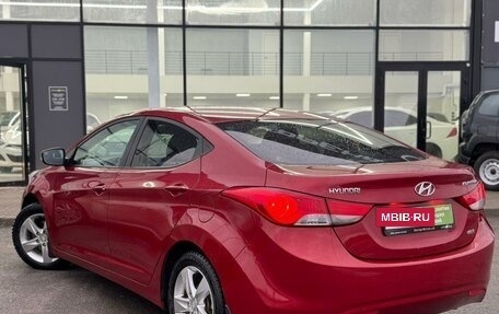 Hyundai Elantra V, 2011 год, 1 300 000 рублей, 4 фотография