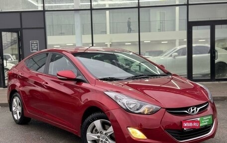 Hyundai Elantra V, 2011 год, 1 300 000 рублей, 2 фотография