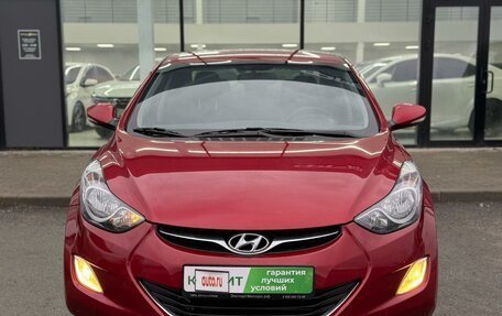 Hyundai Elantra V, 2011 год, 1 300 000 рублей, 7 фотография