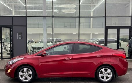 Hyundai Elantra V, 2011 год, 1 300 000 рублей, 5 фотография