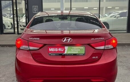 Hyundai Elantra V, 2011 год, 1 300 000 рублей, 8 фотография