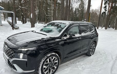 Hyundai Santa Fe IV, 2020 год, 4 200 000 рублей, 2 фотография