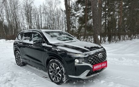 Hyundai Santa Fe IV, 2020 год, 4 200 000 рублей, 5 фотография