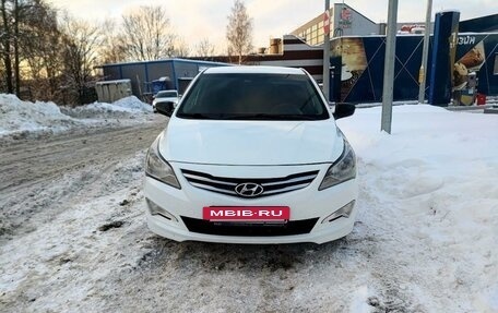 Hyundai Solaris II рестайлинг, 2014 год, 1 300 000 рублей, 7 фотография