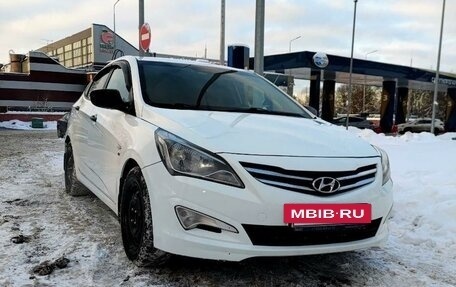 Hyundai Solaris II рестайлинг, 2014 год, 1 300 000 рублей, 13 фотография