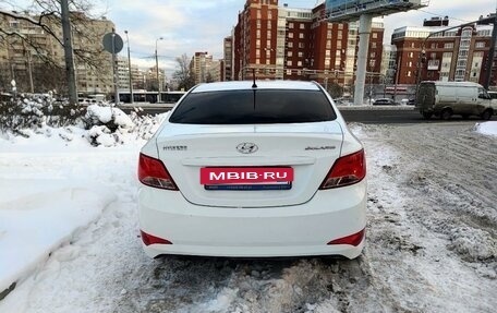 Hyundai Solaris II рестайлинг, 2014 год, 1 300 000 рублей, 10 фотография