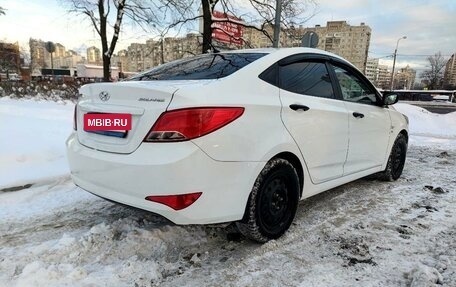 Hyundai Solaris II рестайлинг, 2014 год, 1 300 000 рублей, 11 фотография