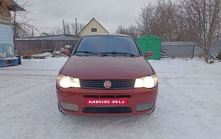 Fiat Albea I рестайлинг, 2008 год, 375 000 рублей, 2 фотография