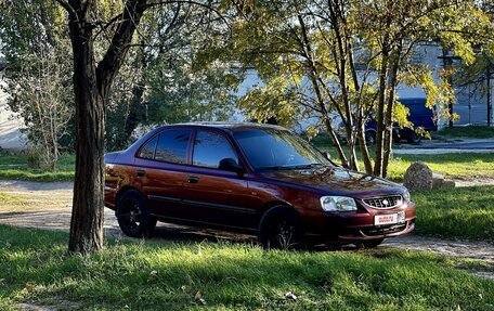 Hyundai Accent III, 2007 год, 700 000 рублей, 3 фотография