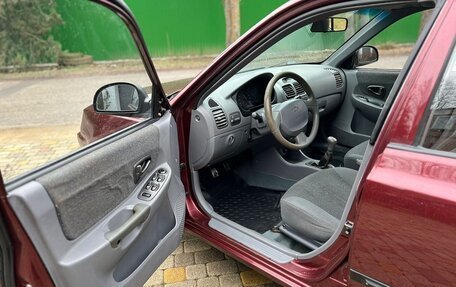 Hyundai Accent III, 2007 год, 700 000 рублей, 11 фотография