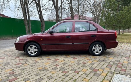 Hyundai Accent III, 2007 год, 700 000 рублей, 17 фотография