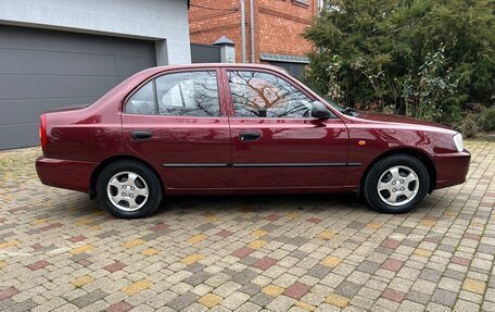 Hyundai Accent III, 2007 год, 700 000 рублей, 18 фотография