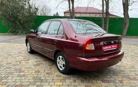 Hyundai Accent III, 2007 год, 700 000 рублей, 21 фотография