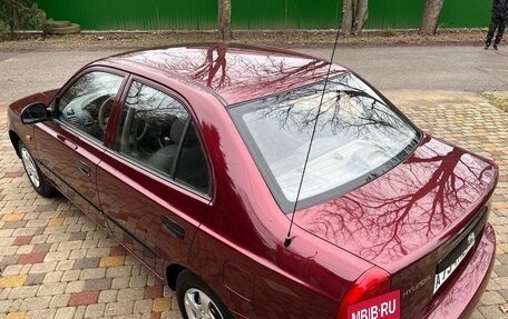 Hyundai Accent III, 2007 год, 700 000 рублей, 23 фотография