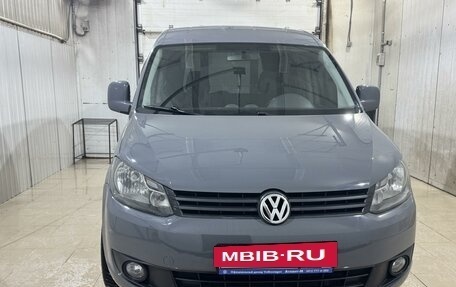 Volkswagen Caddy III рестайлинг, 2013 год, 1 305 000 рублей, 14 фотография