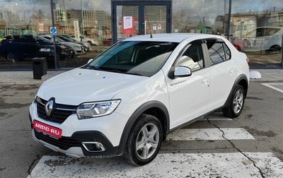 Renault Logan II, 2021 год, 1 450 000 рублей, 1 фотография