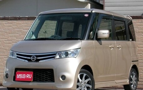 Nissan Roox, 2010 год, 599 016 рублей, 1 фотография