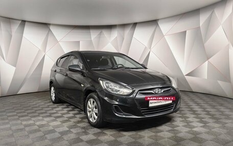 Hyundai Solaris II рестайлинг, 2012 год, 648 000 рублей, 3 фотография