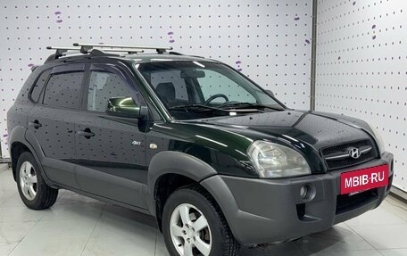 Hyundai Tucson III, 2006 год, 880 000 рублей, 3 фотография