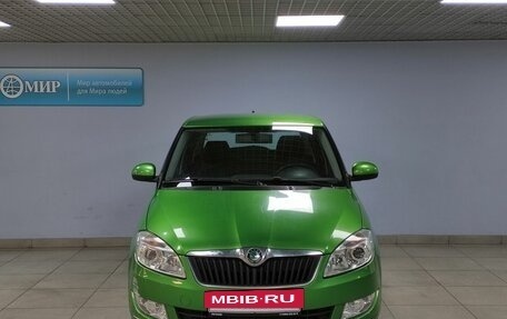 Skoda Fabia II, 2011 год, 1 163 000 рублей, 2 фотография