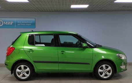 Skoda Fabia II, 2011 год, 1 163 000 рублей, 4 фотография