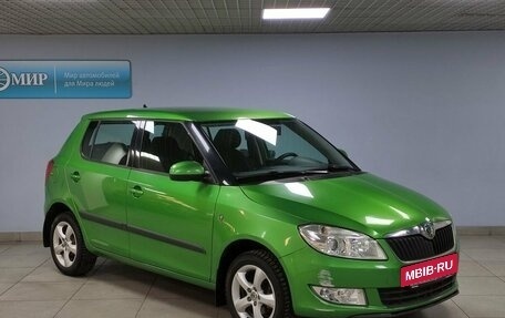 Skoda Fabia II, 2011 год, 1 163 000 рублей, 3 фотография