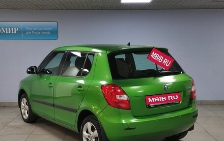 Skoda Fabia II, 2011 год, 1 163 000 рублей, 7 фотография