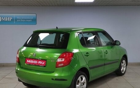 Skoda Fabia II, 2011 год, 1 163 000 рублей, 5 фотография