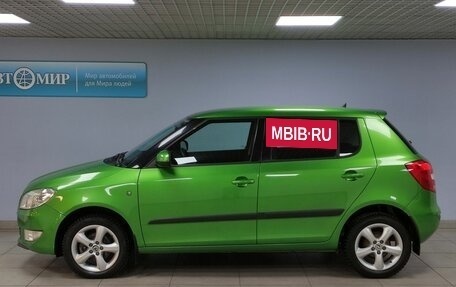 Skoda Fabia II, 2011 год, 1 163 000 рублей, 8 фотография