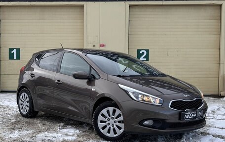 KIA cee'd III, 2013 год, 1 225 000 рублей, 3 фотография