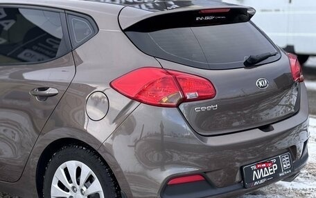 KIA cee'd III, 2013 год, 1 225 000 рублей, 10 фотография