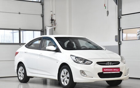 Hyundai Solaris II рестайлинг, 2012 год, 799 000 рублей, 1 фотография