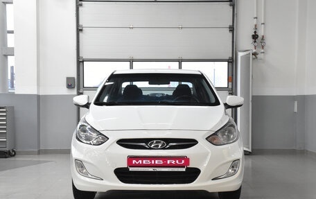 Hyundai Solaris II рестайлинг, 2012 год, 799 000 рублей, 3 фотография