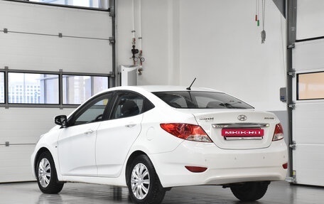 Hyundai Solaris II рестайлинг, 2012 год, 799 000 рублей, 2 фотография