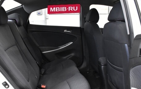 Hyundai Solaris II рестайлинг, 2012 год, 799 000 рублей, 12 фотография