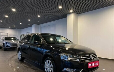 Volkswagen Passat B7, 2012 год, 1 200 000 рублей, 1 фотография