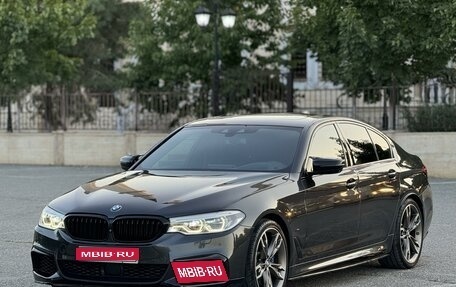 BMW 5 серия, 2019 год, 5 500 000 рублей, 1 фотография