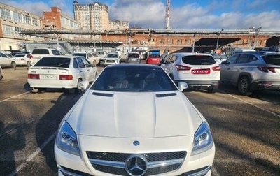 Mercedes-Benz SLK-Класс, 2012 год, 2 999 000 рублей, 1 фотография