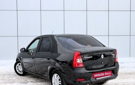 Renault Logan I, 2010 год, 550 000 рублей, 3 фотография