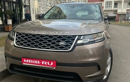 Land Rover Range Rover Velar I, 2018 год, 4 100 000 рублей, 3 фотография