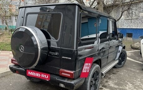 Mercedes-Benz G-Класс W463 рестайлинг _ii, 2001 год, 2 399 999 рублей, 5 фотография