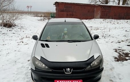 Peugeot 206, 2001 год, 170 000 рублей, 1 фотография