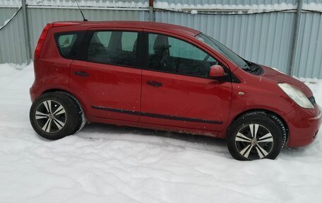 Nissan Note II рестайлинг, 2008 год, 590 000 рублей, 2 фотография