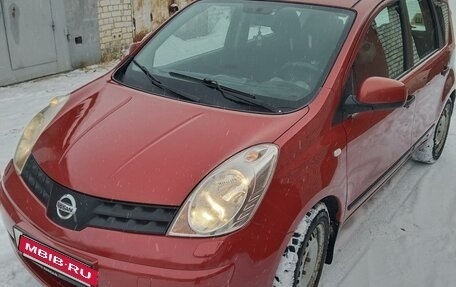 Nissan Note II рестайлинг, 2008 год, 590 000 рублей, 9 фотография