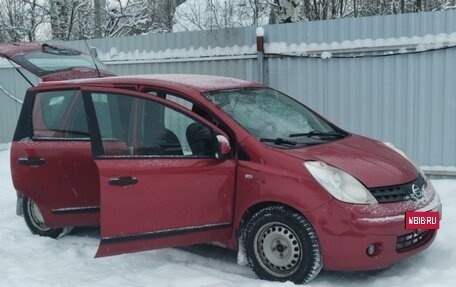 Nissan Note II рестайлинг, 2008 год, 590 000 рублей, 6 фотография