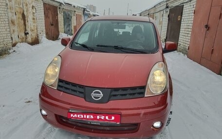 Nissan Note II рестайлинг, 2008 год, 590 000 рублей, 12 фотография