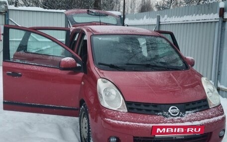 Nissan Note II рестайлинг, 2008 год, 590 000 рублей, 11 фотография